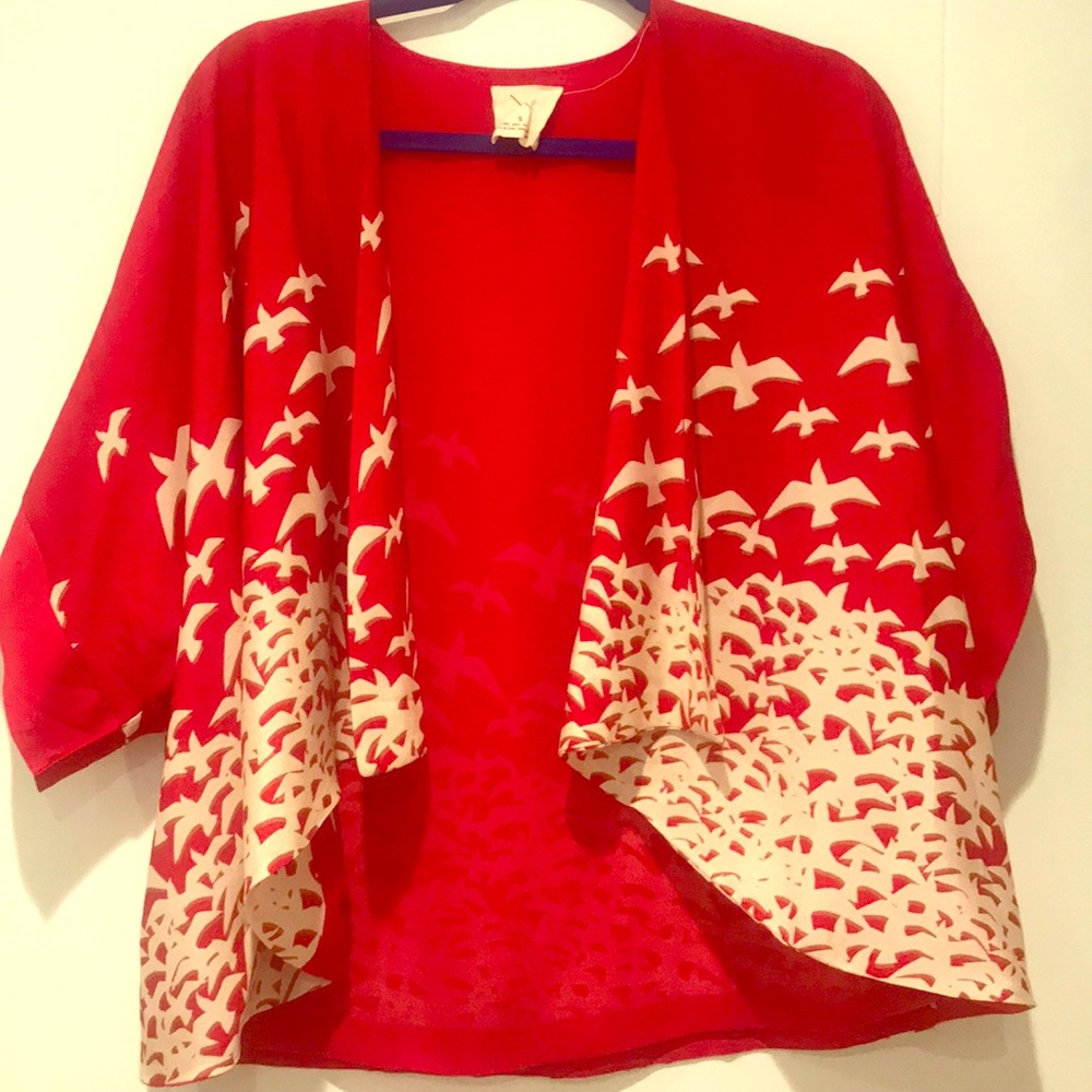 Pins and Needles Kimono Jacket